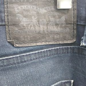 LEVI'S Jeans - 💥💥💥 LEVI'S 511 MENS DISTRESSED BLUE JEANS💥💥💥 LEVI'S Jeans - 💥💥💥 LEVI'S 511 MENS DISTRESSED BLUE JEANS💥💥💥